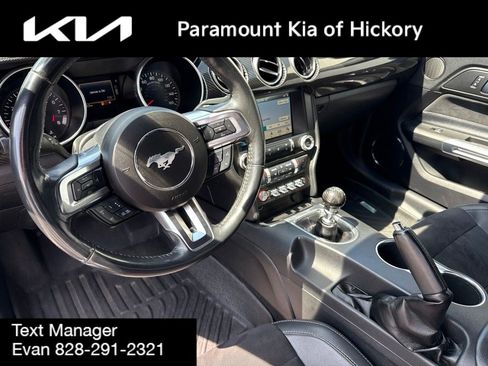 Used 2018 Ford Mustang GT Premium w/ Safe & Smart Package RWD image 18