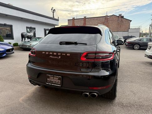 Used 2017 Porsche Macan S AWD/4WD image 3