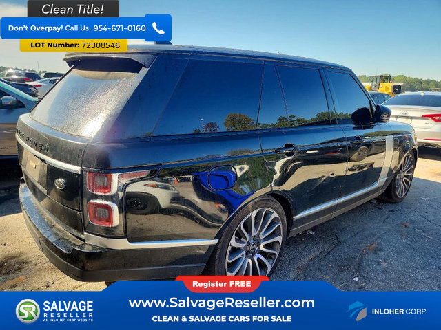 Used 2021 Land Rover Range Rover Westminster Edition AWD/4WD image 4