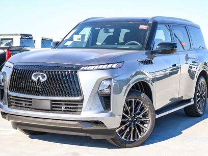 New 2026 INFINITI QX80 Autograph w/ Premium Cargo Package