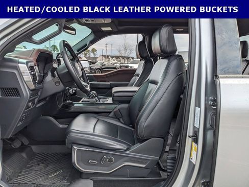 Used 2022 Ford F150 Lariat w/ Equipment Group 502A High image 5