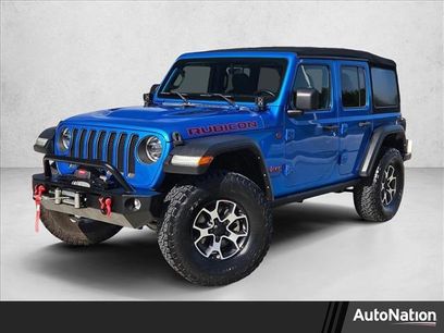 Used 2022 Jeep Wrangler Unlimited Rubicon w/ LED Lighting Group