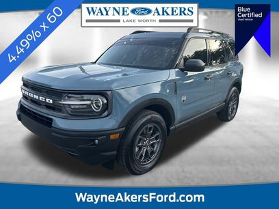 Certified 2021 Ford Bronco Sport Big Bend