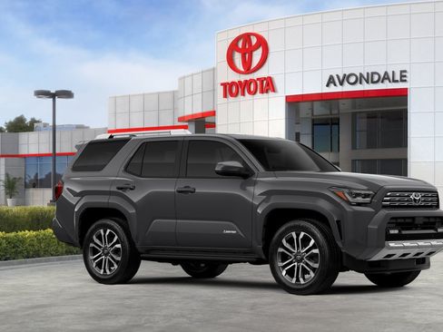 Certified 2026 Toyota 4Runner Limited AWD/4WD image 14