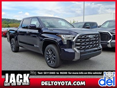 New 2025 Toyota Tundra Platinum