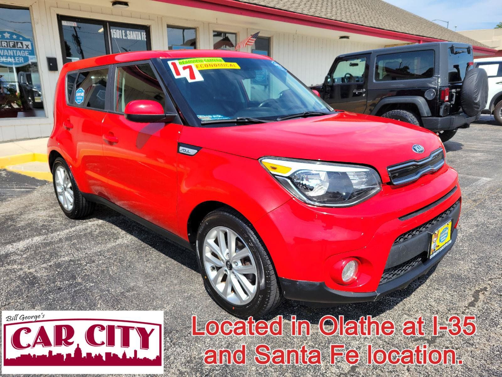 Used 2017 Kia Soul + FWD image 1