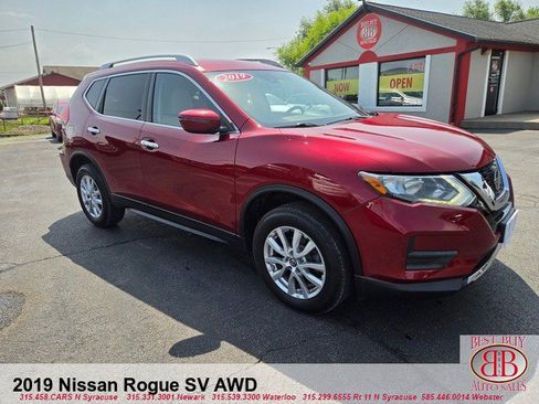 Used 2019 Nissan Rogue SV AWD/4WD image 1