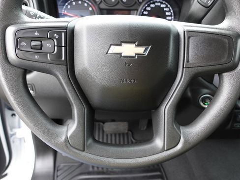 Used 2023 Chevrolet Silverado 1500 Custom w/ LPO, Dark Essentials Package AWD/4WD image 47