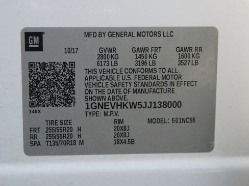 Used 2018 Chevrolet Traverse LT AWD/4WD image 29