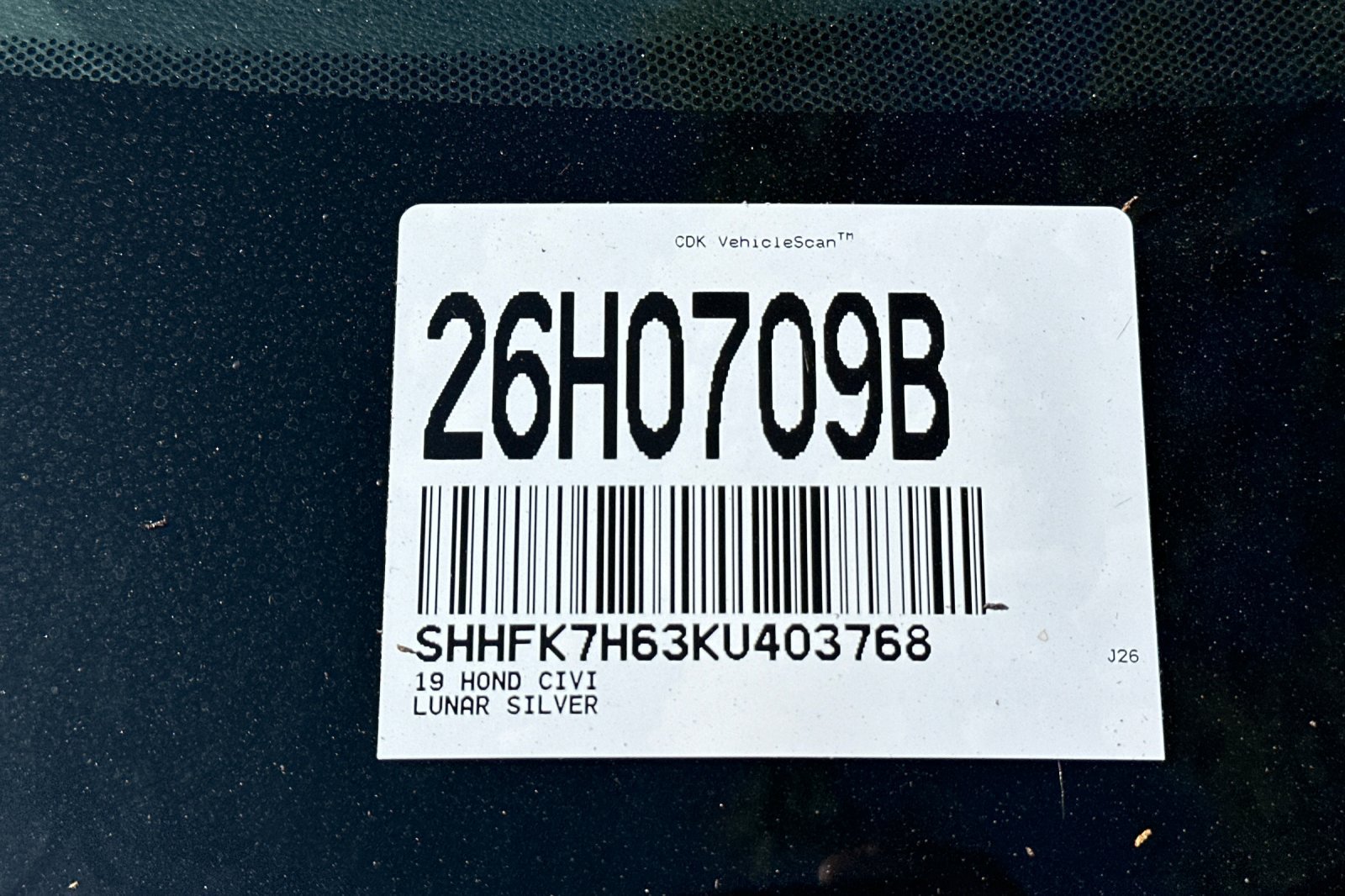 Used 2019 Honda Civic EX image 8