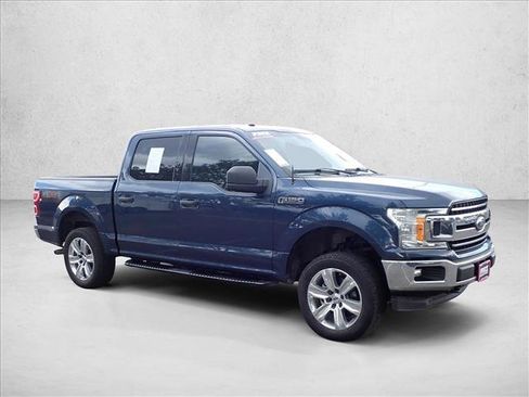 Used 2018 Ford F150 XLT w/ Max Trailer Tow Package AWD/4WD image 6