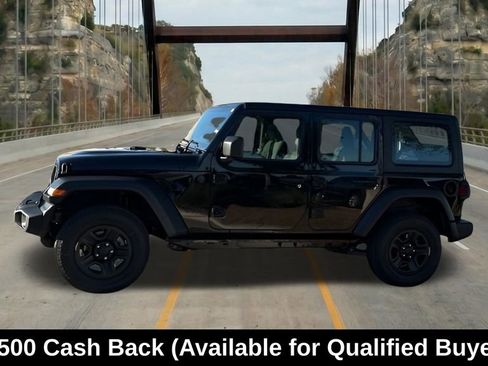 New 2026 Jeep Wrangler Unlimited Sport AWD/4WD image 4