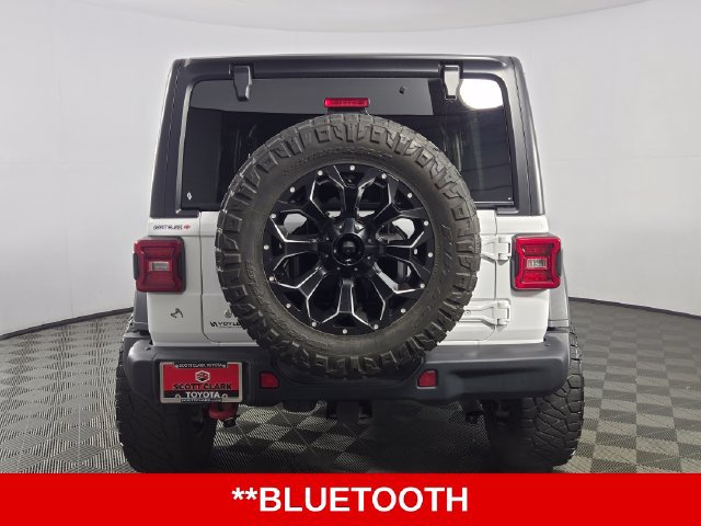 Used 2020 Jeep Wrangler Unlimited Rubicon AWD/4WD image 7