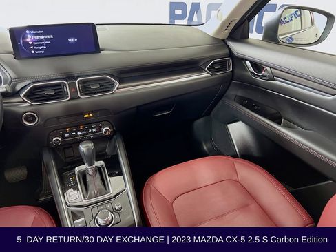 Used 2023 MAZDA CX-5 Carbon Edition image 29