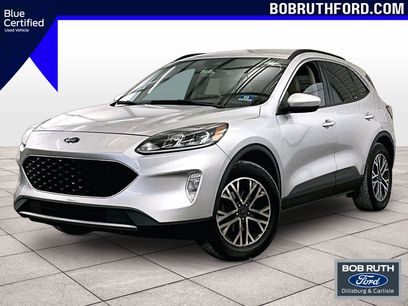 Used 2020 Ford Escape SEL