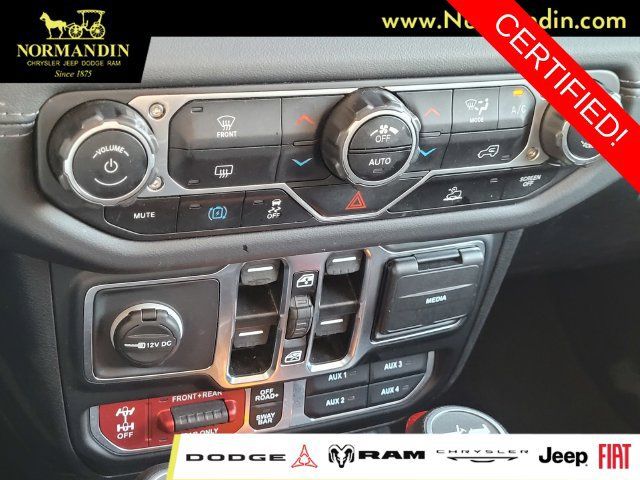 Certified 2024 Jeep Wrangler Unlimited Rubicon 4xe AWD/4WD image 11