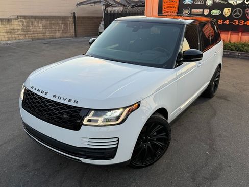 Used 2019 Land Rover Range Rover HSE AWD/4WD image 6