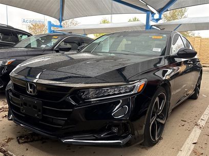 Used 2022 Honda Accord Sport