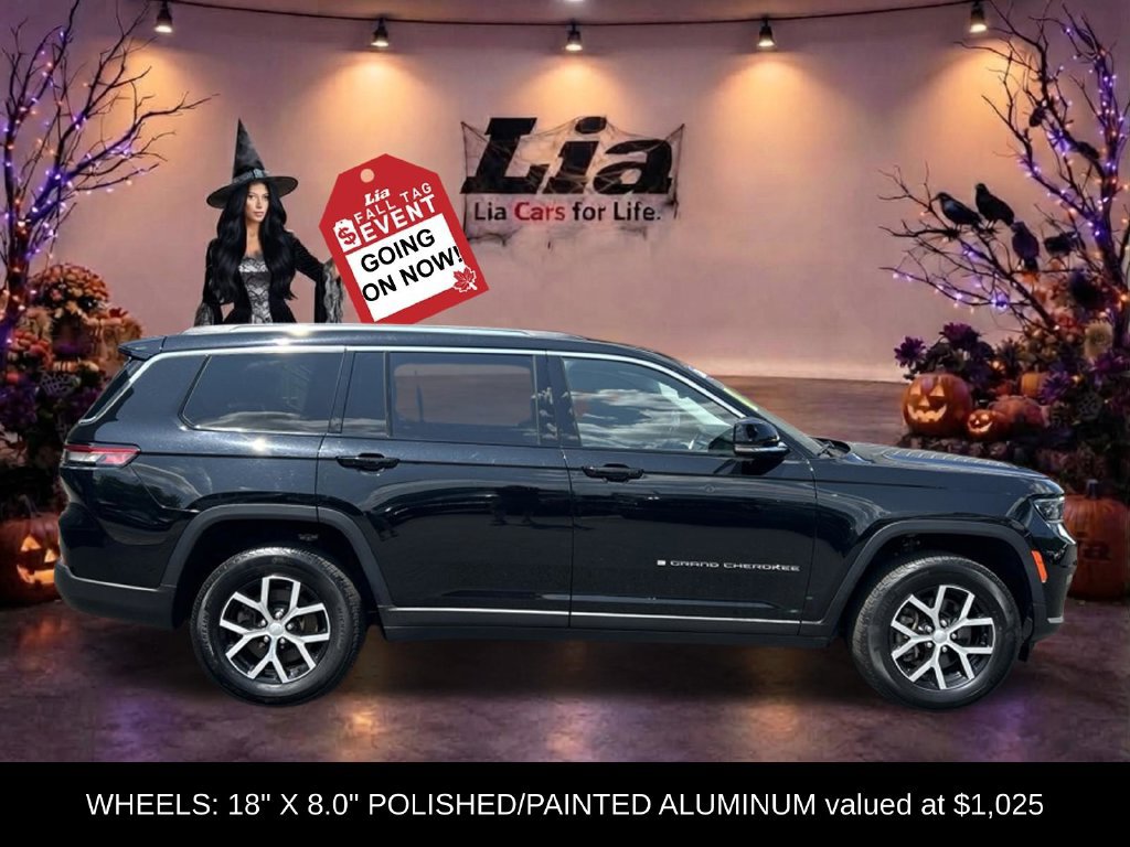 Used 2023 Jeep Grand Cherokee L Limited AWD/4WD image 2