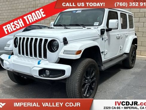 Used 2023 Jeep Wrangler Unlimited Sahara AWD/4WD image 1