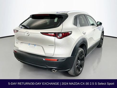 Used 2024 MAZDA CX-30 AWD 2.5 S w/ Select Sport Pkg image 8