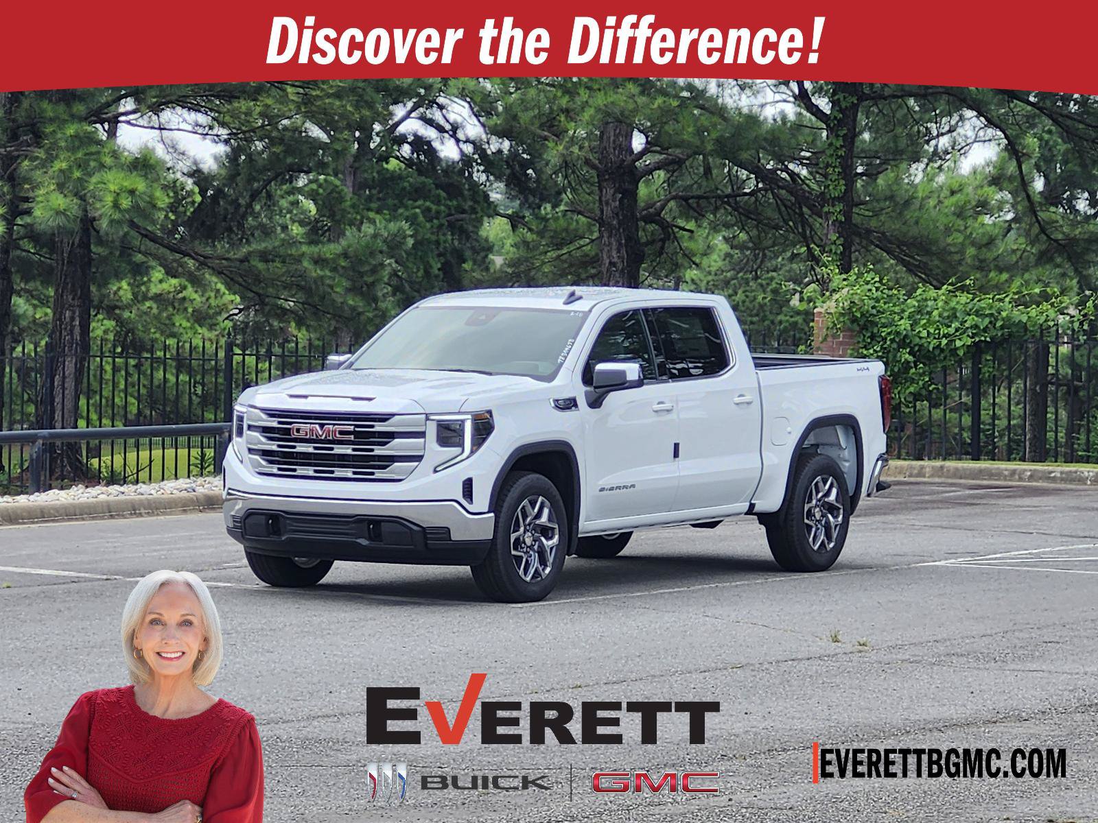 New 2026 GMC Sierra 1500 SLE AWD/4WD image 1
