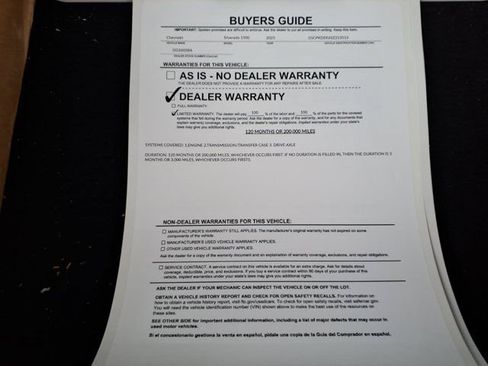 Used 2025 Chevrolet Silverado 1500 LT AWD/4WD image 35