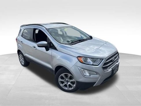 Used 2021 Ford EcoSport SE w/ Interior Protection Package image 4