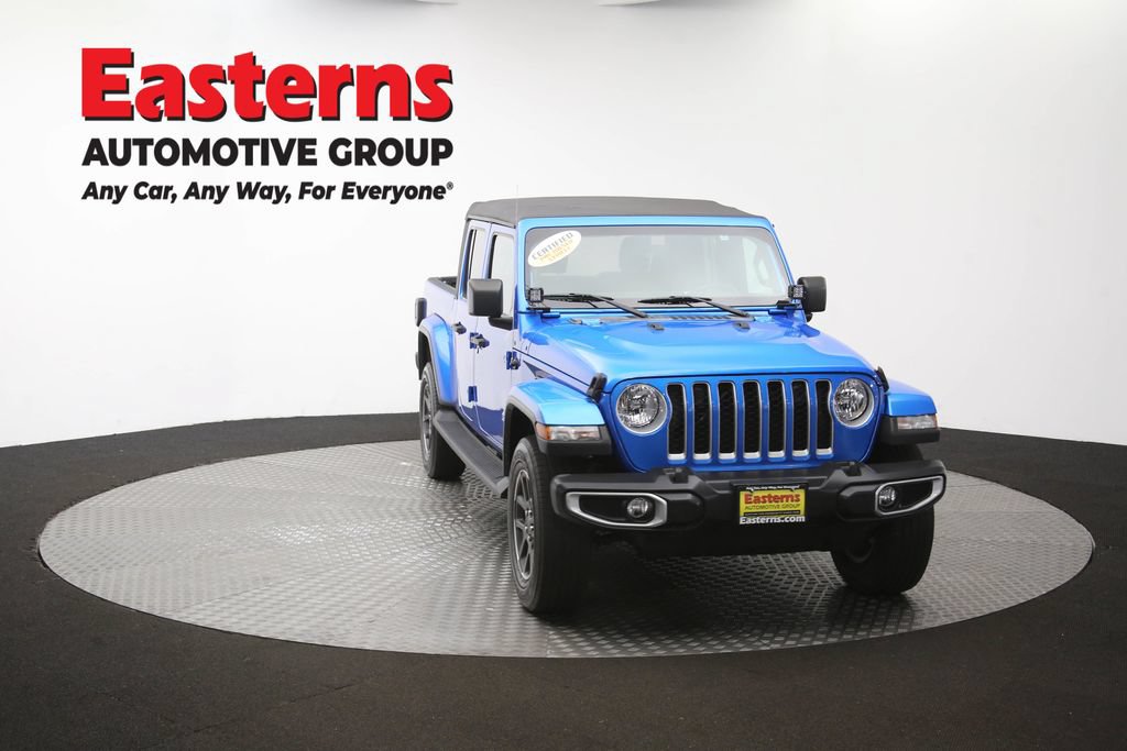 Used 2021 Jeep Gladiator Overland AWD/4WD image 62