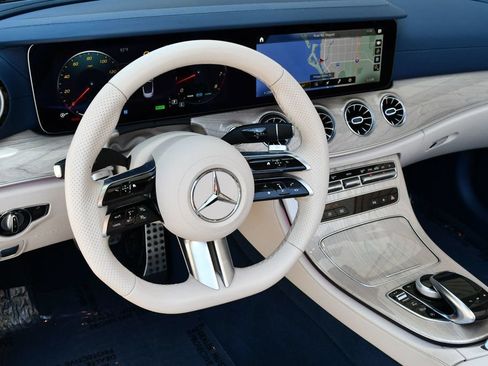 Used 2023 Mercedes-Benz E 450 Cabriolet w/ AMG Line image 13