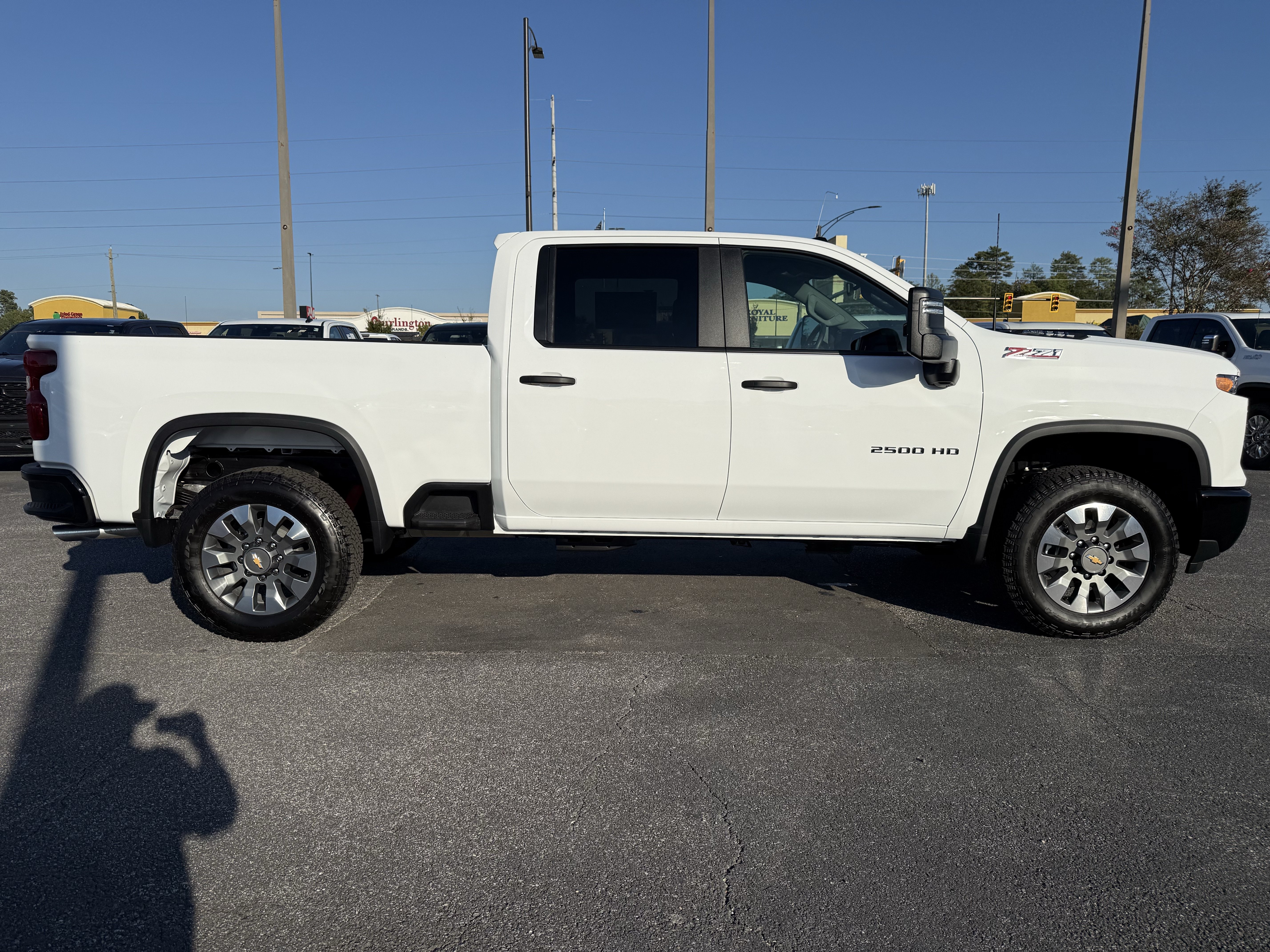 New 2026 Chevrolet Silverado 2500 Custom w/ Custom Convenience Package AWD/4WD image 11