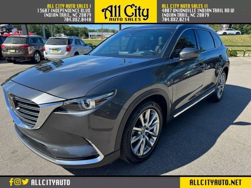 Used 2017 MAZDA CX-9 Signature AWD/4WD image 3