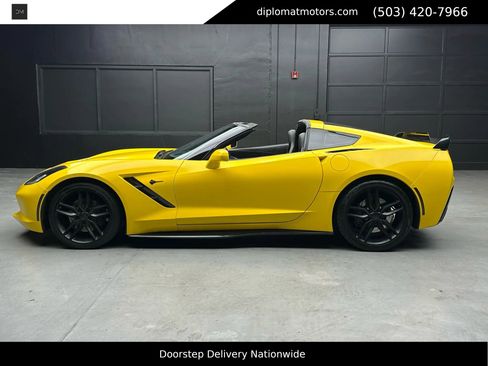 Used 2014 Chevrolet Corvette Stingray Coupe w/ 3LT Preferred Equipment Group image 53