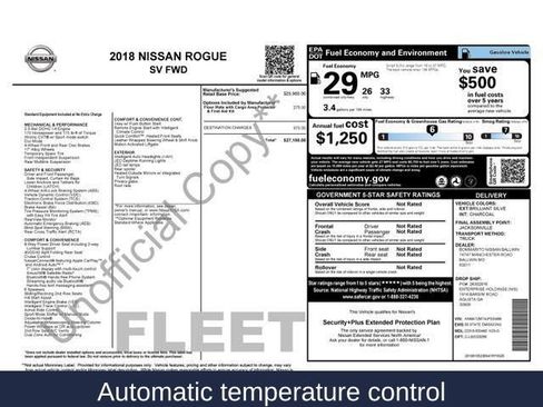 Used 2018 Nissan Rogue SV image 6