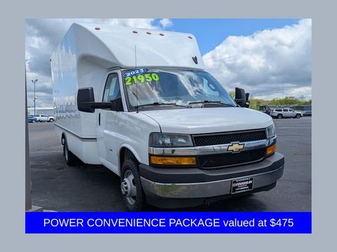 Used 2023 Chevrolet Express 3500 w/ Power Convenience Package RWD image 1