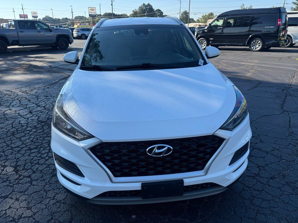 Used 2021 Hyundai Tucson SEL AWD/4WD image 8
