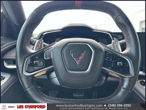 Used 2021 Chevrolet Corvette Stingray Coupe w/ Z51 Performance Package RWD image 24