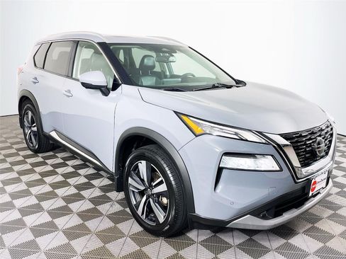 Used 2021 Nissan Rogue SL w/ Premium Package AWD/4WD image 1