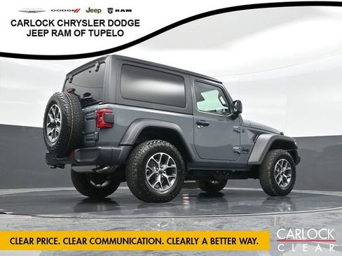 New 2026 Jeep Wrangler Sport image 35