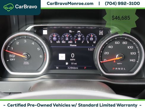 Certified 2021 Chevrolet Silverado 1500 High Country w/ Technology Package AWD/4WD image 29