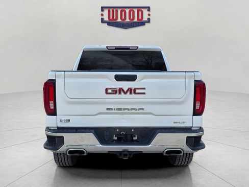 Used 2021 GMC Sierra 1500 SLT w/ SLT Premium Package image 3