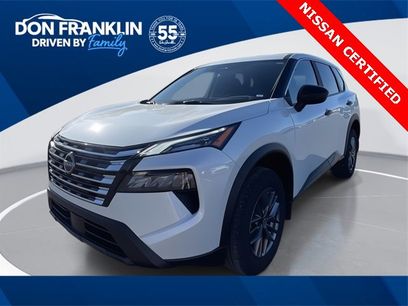 Certified 2025 Nissan Rogue S