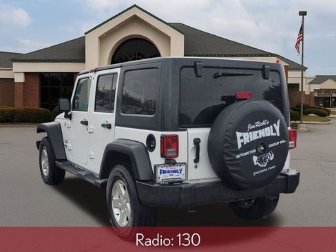 Used 2017 Jeep Wrangler Unlimited Sport w/ Quick Order Package 24S image 3