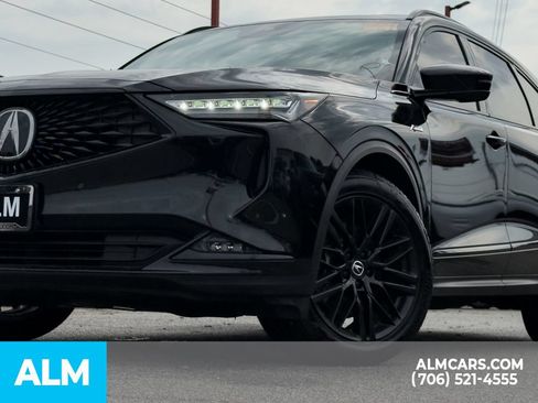 Used 2024 Acura MDX A-Spec AWD/4WD image 9