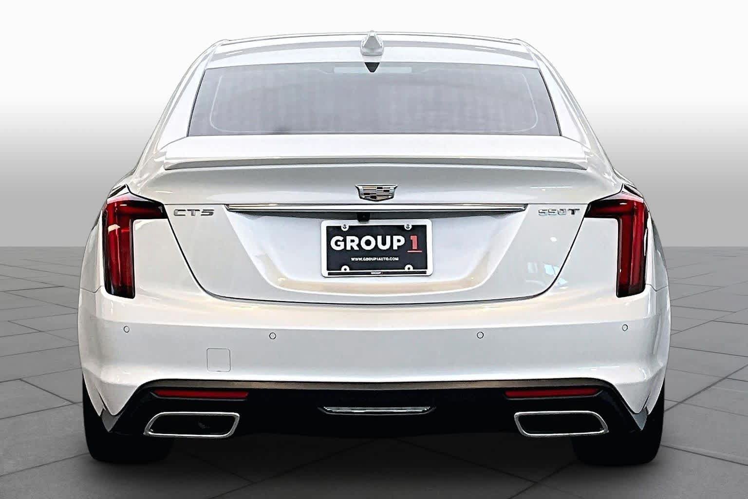 Used 2025 Cadillac CT5 Premium Luxury RWD image 5