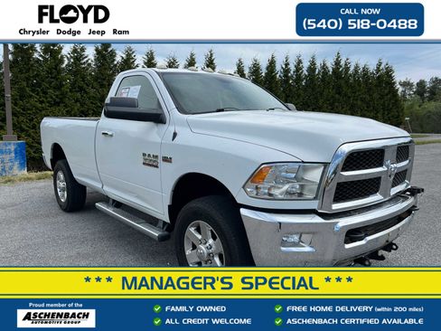 Used 2015 RAM 3500 SLT w/ Popular Equipment Group AWD/4WD image 1