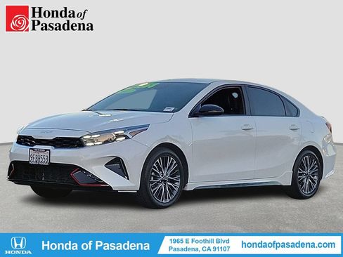 Used 2023 Kia Forte GT-Line FWD image 1