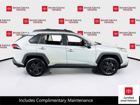 Certified 2020 Toyota RAV4 TRD Off-Road w/ TRD Off-Road Weather Package image 4