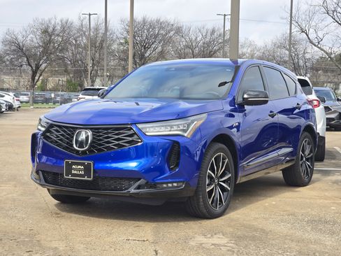 Certified 2025 Acura RDX AWD w/ A-Spec & Advance Pkg image 4