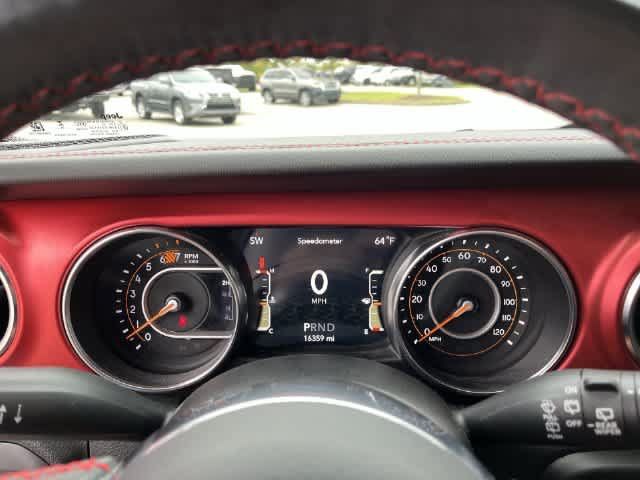 Used 2023 Jeep Wrangler Unlimited Rubicon w/ LED Lighting Group AWD/4WD image 28